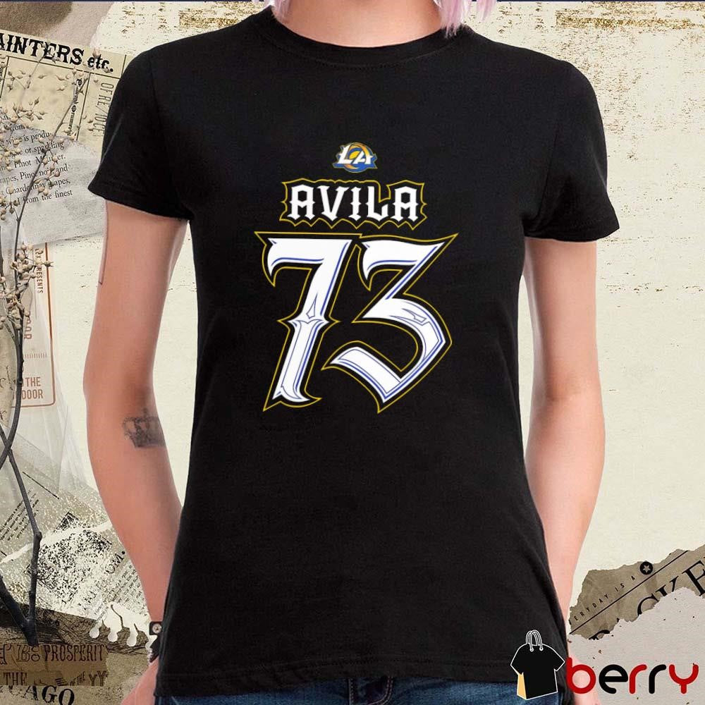 Steve Avila Los Angeles Rams Vamos Rams Player Series NFL 2024 t-shirt