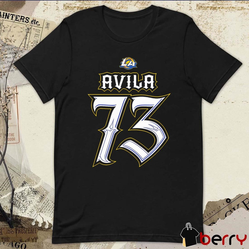 Steve Avila Los Angeles Rams Vamos Rams Player Series NFL 2024 t-shirt