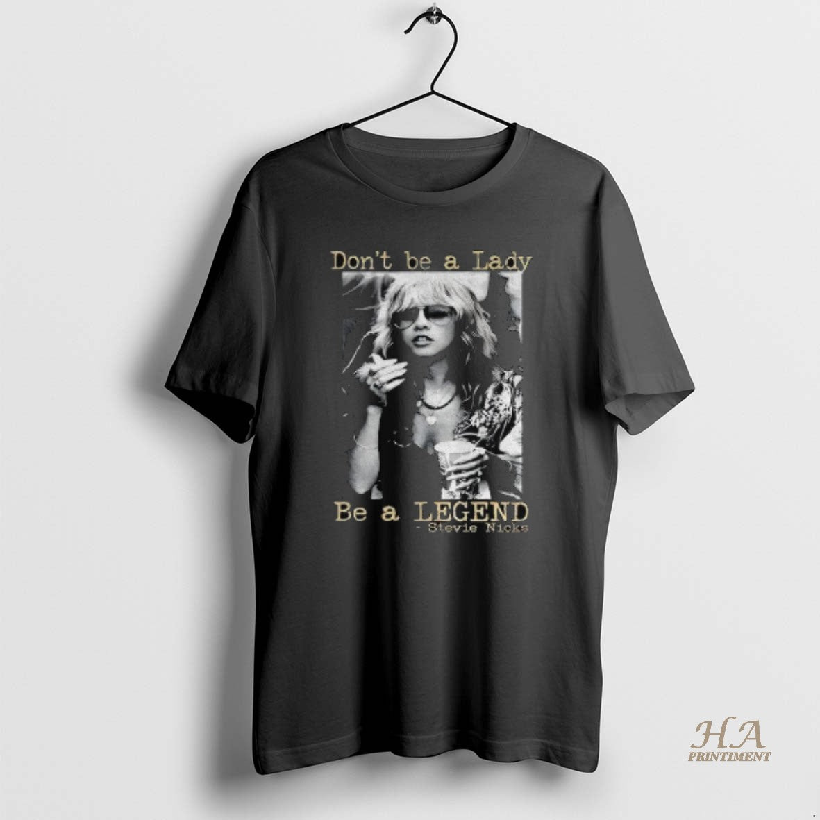 Official Stevie Nicks Dont Be A Lady Be A Legend Vintage T-Shirts, Hoodie, Sweatshirt | InkNestWear.com