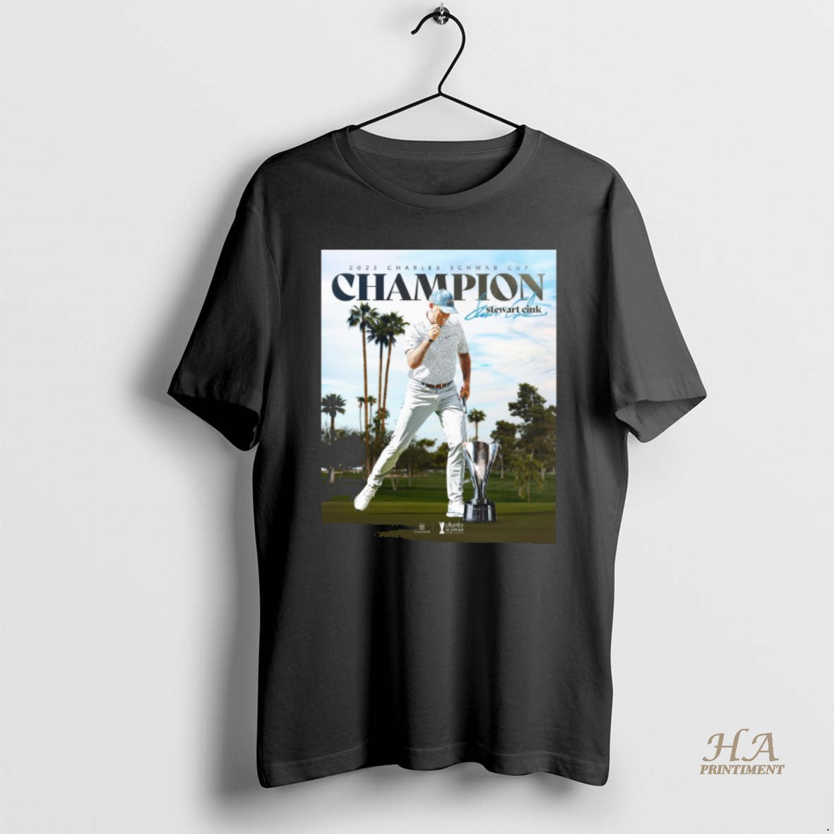 Official Stewart Cink 2025 Charles Schwab Cup Championship Phoenix Arizona Pga Tour Signature T-Shirts, Hoodie, Sweatshirt