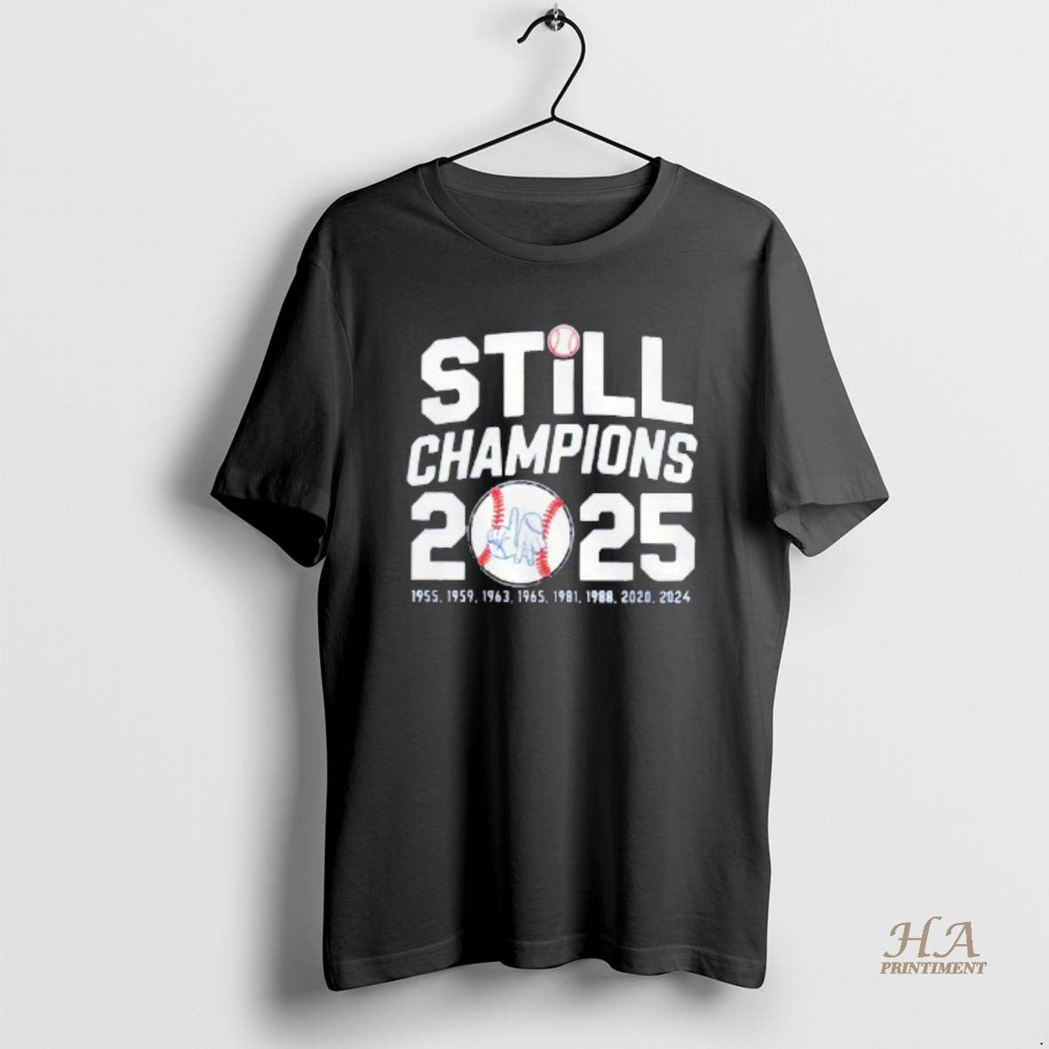 Official Still Champions 2025 Los Angeles Dodgers World Series Blackshirt T-Shirts, Hoodie, Sweatshirt | InkNestWear.com
