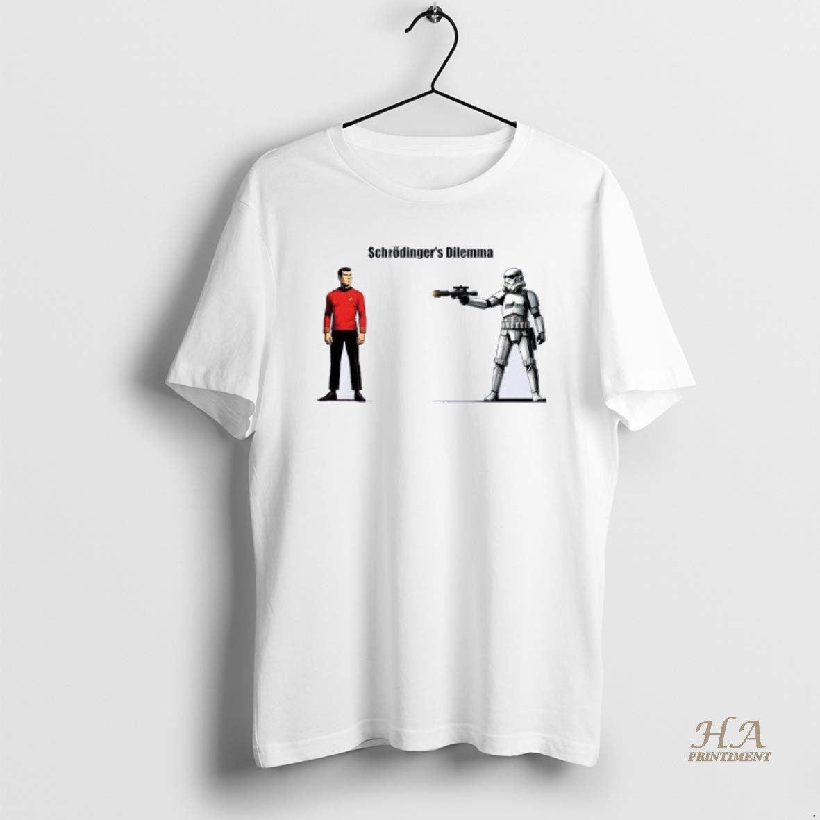 Official Stormtrooper Schrodingers Dilemma T-Shirts, Hoodie, Sweatshirt | InkNestWear.com