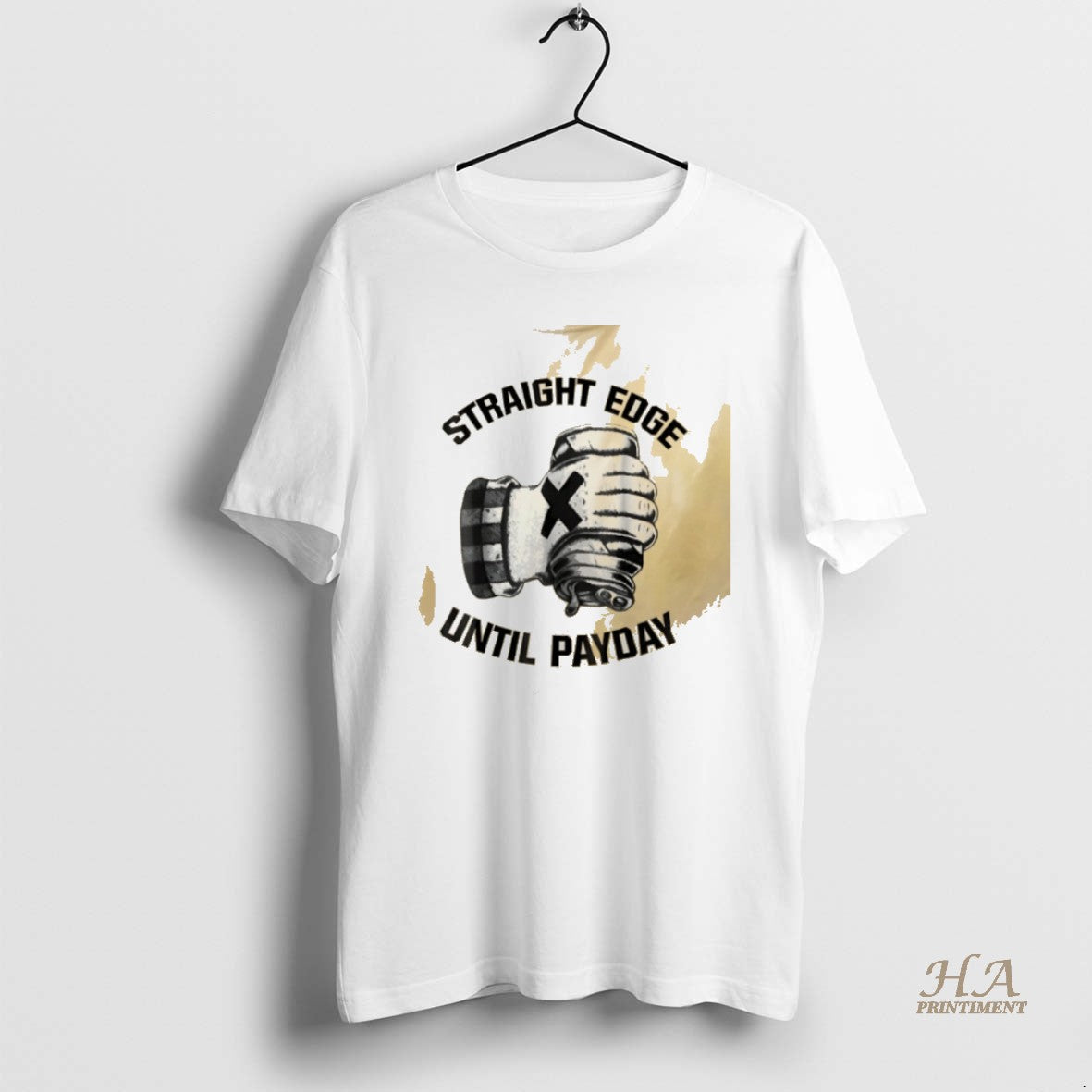 Official Straight Edge Until Payday T-Shirts, Hoodie, Sweatshirt | InkNestWear.com