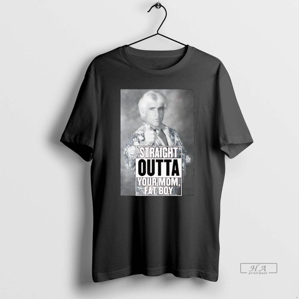 Official Straight Outta Your Mom Fat Boy