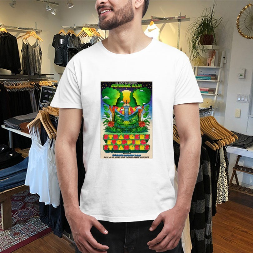 Strangers Stopping Strangers May 14-15 2026 Jennifer Chalsty Planetarium In Jersey City NJ Shirts