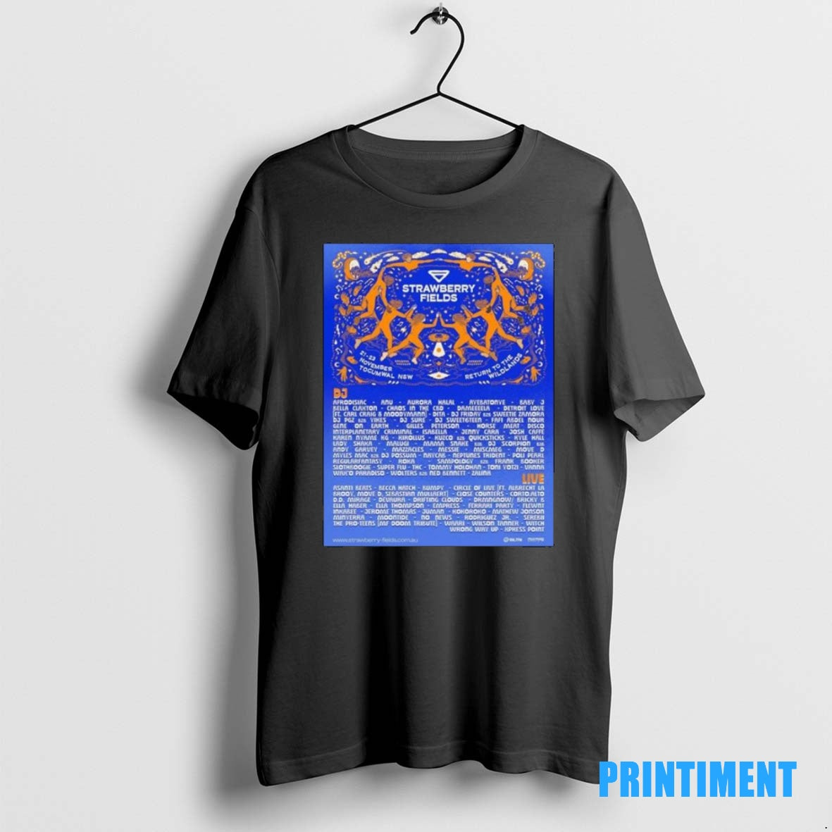 Official Strawberry Fields Festival Return To The Wildlands Lineup On 21 23 November Tocumwal New T-Shirts, Hoodie,...