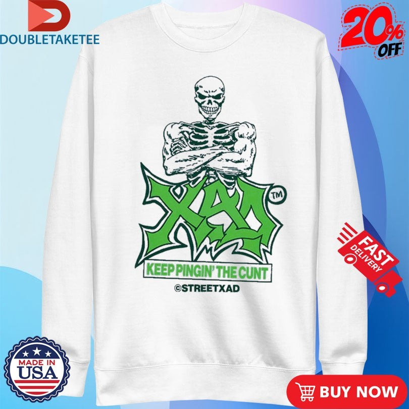StreetxAD Keep Pingin’ The Cunt T-shirts