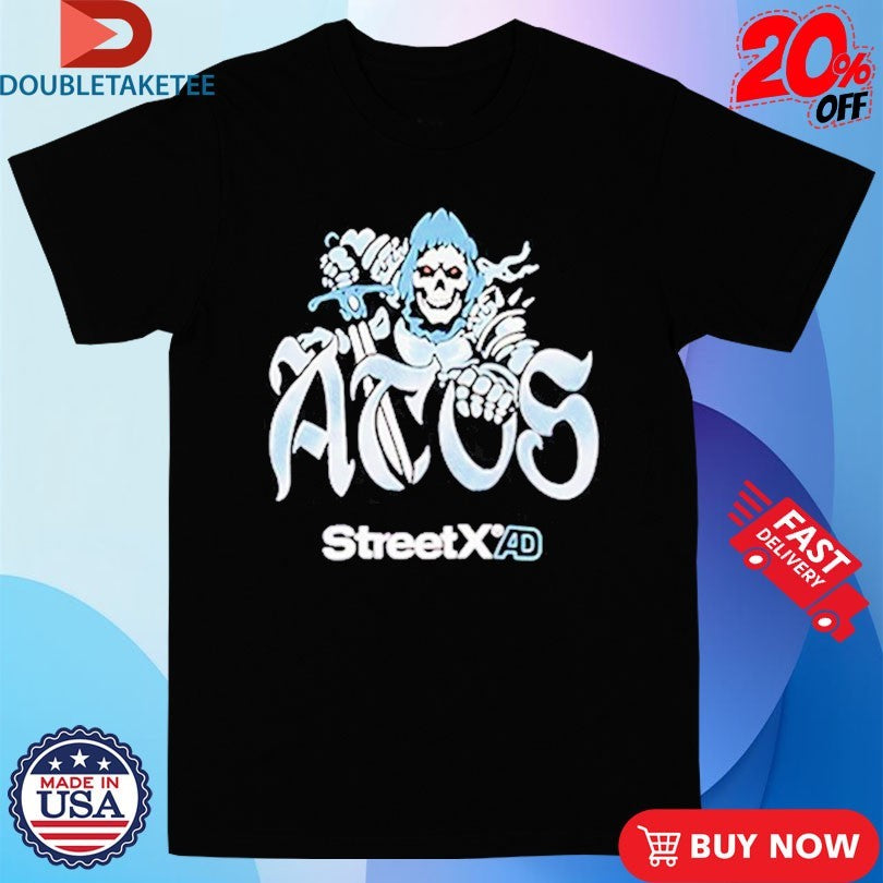 StreetxAD Sword T-shirts