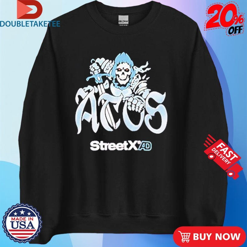 StreetxAD Sword T-shirts