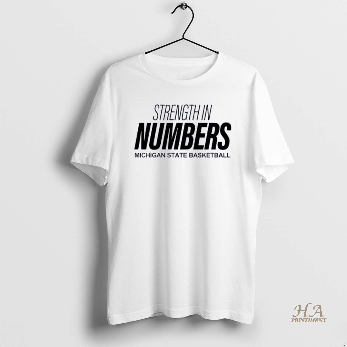 Official Strength In Numbers Michigan State Basketball T-Shirts, Hoodie, Sweatshirt | InkNestWear.com