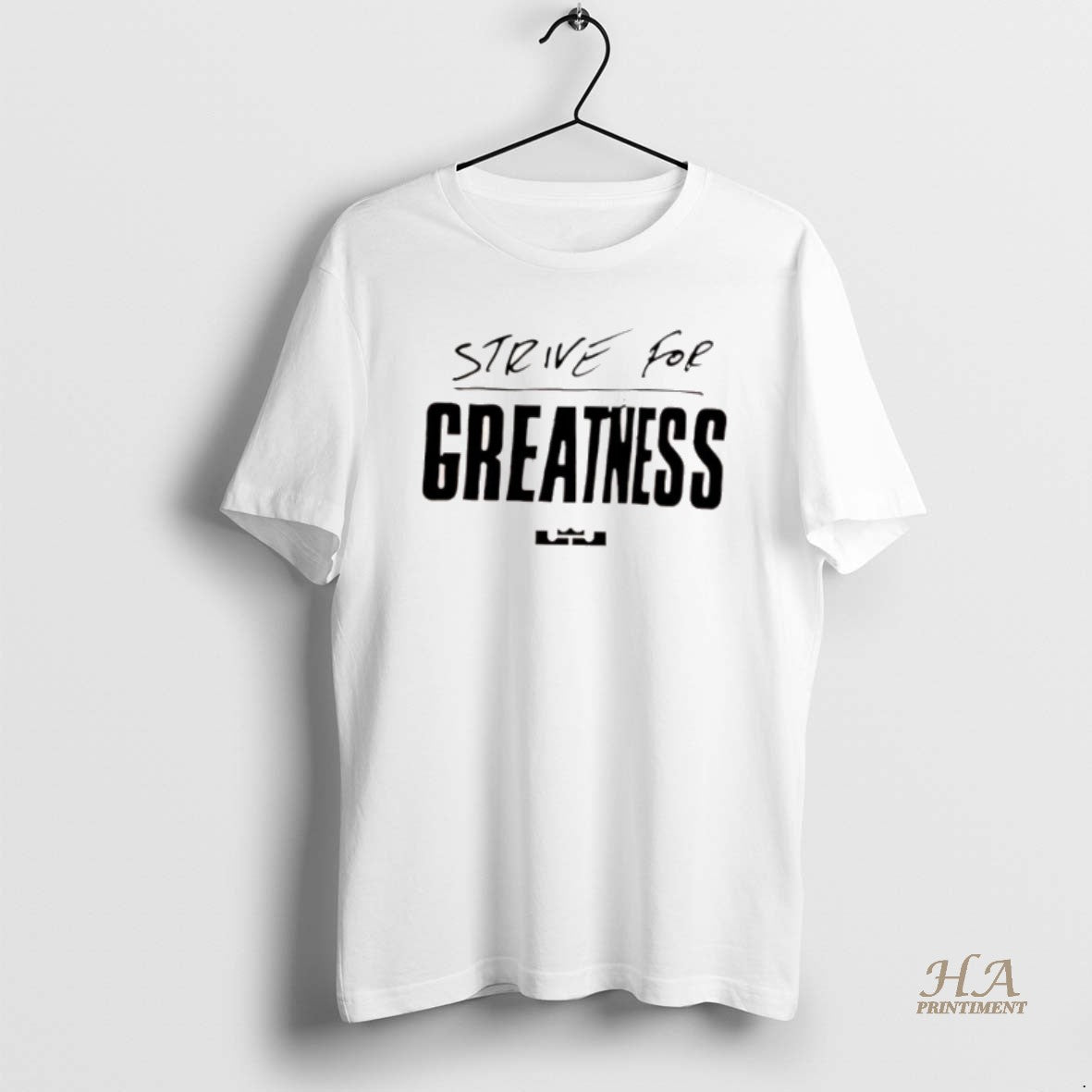 Official Strive For Greatness Lebron Jamess Legendary T-Shirts, Hoodie, Sweatshirt | InkNestWear.com