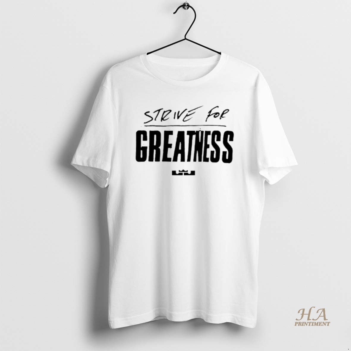 Official Strive For Greatness T-Shirts, Hoodie, Sweatshirt | InkNestWear.com