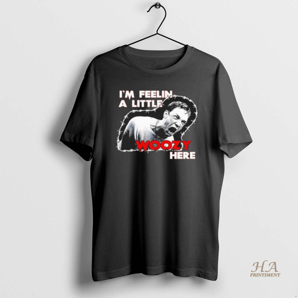 Official Stu Macher Im Fellin A Little Woozy Here T-Shirts, Hoodie, Sweatshirt | InkNestWear.com