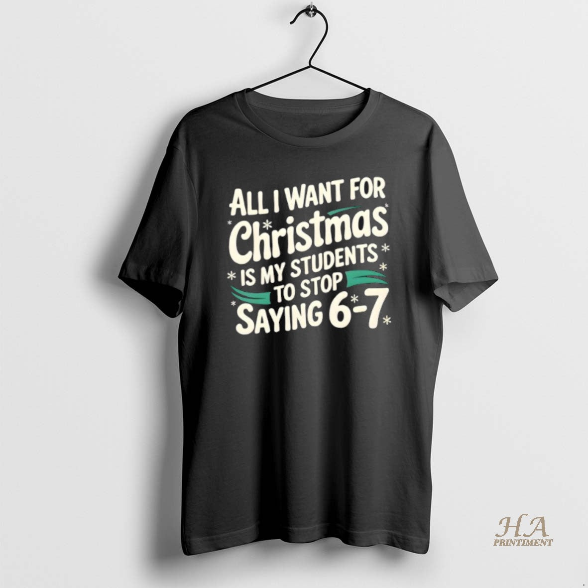 Official Students Saying 6 7 67 Six Seven Funny Teacher Christmas T-Shirts, Hoodie, Sweatshirt | InkNestWear.com