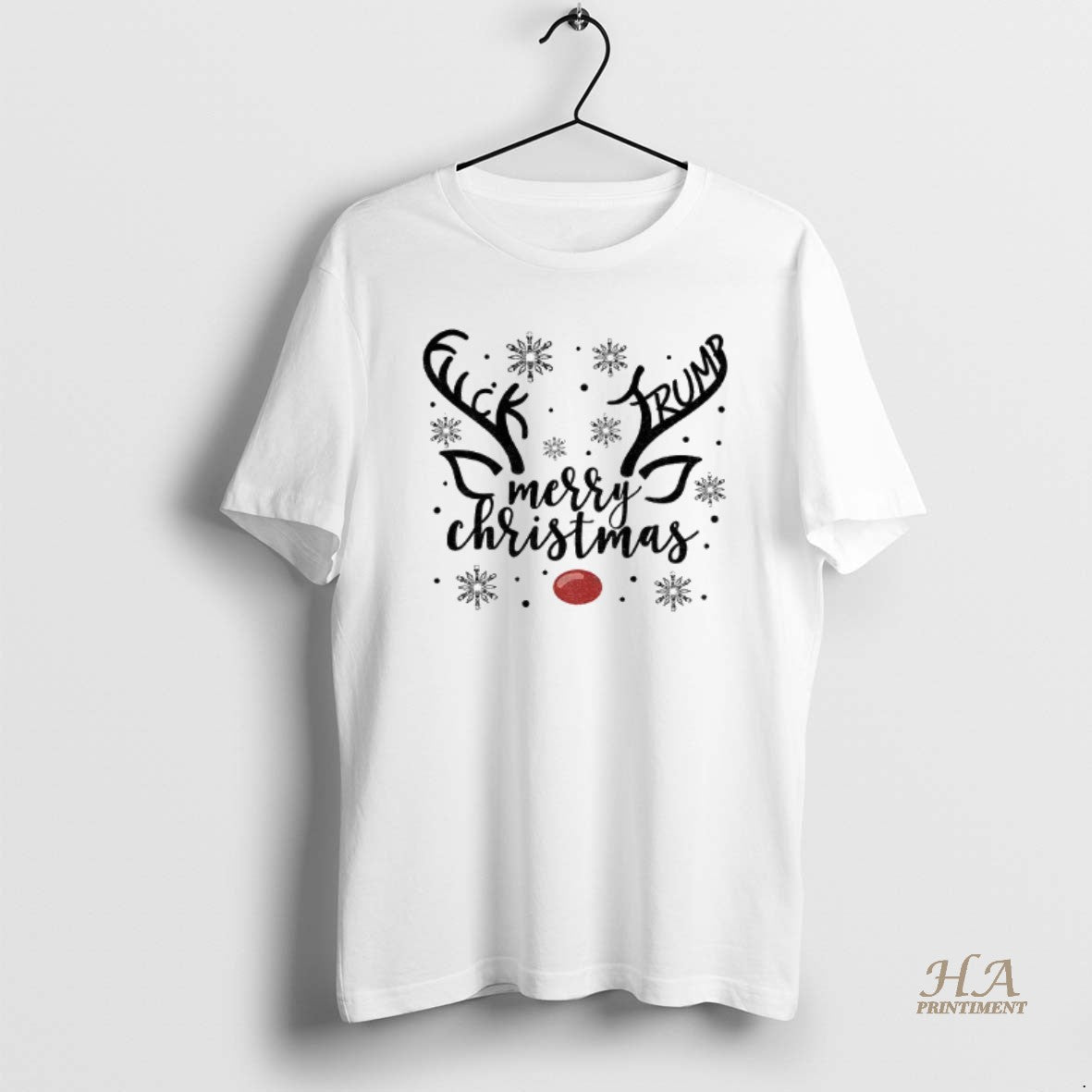 Official Subtle Anti Trump Christmas Raindeer T-Shirts, Hoodie, Sweatshirt | InkNestWear.com