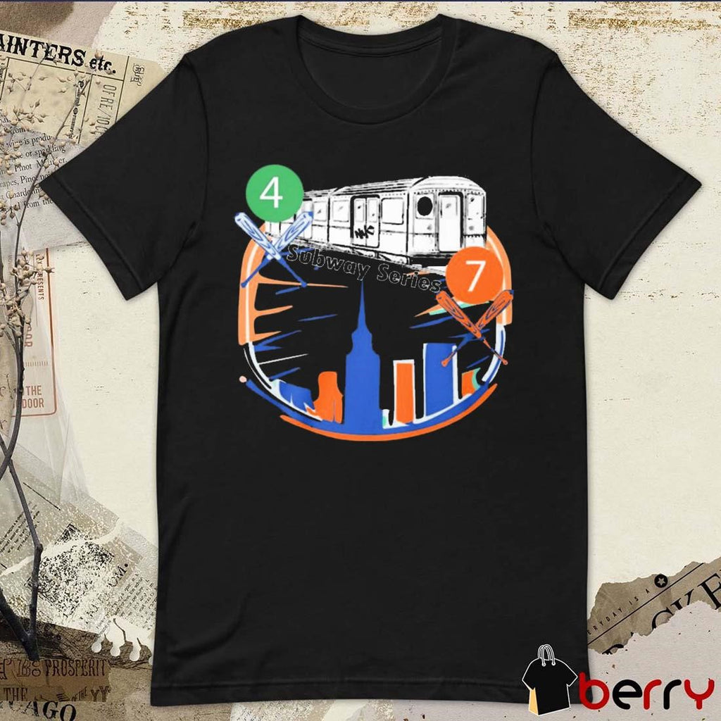 Subway Series NYC New York Yankees at New York Mets t-shirt