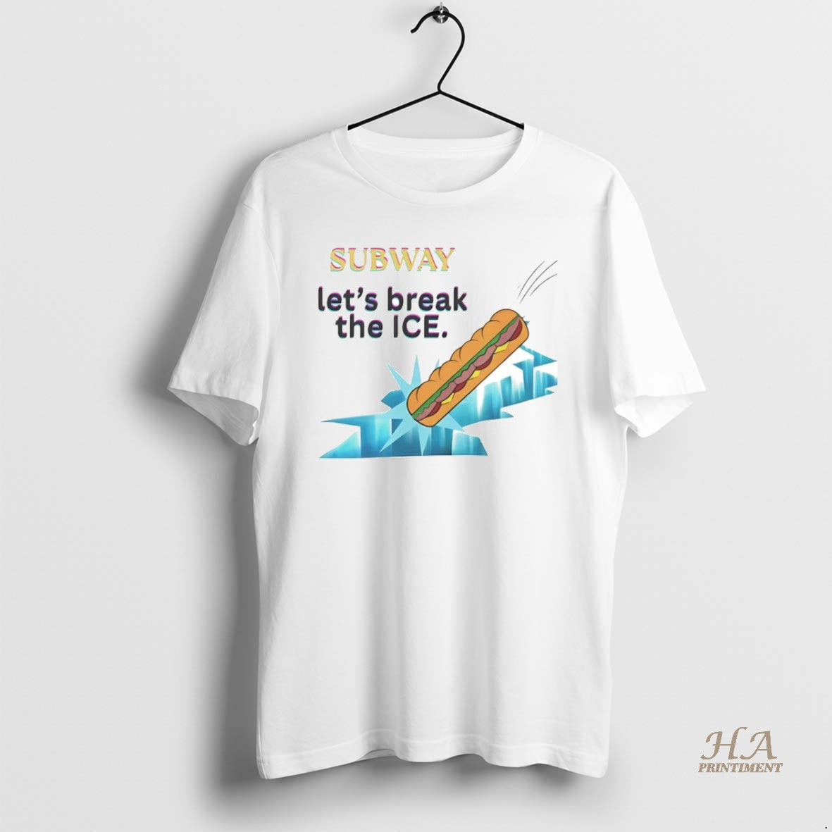 Official Subway Lets Break The Ice T-Shirts, Hoodie, Sweatshirt | InkNestWear.com