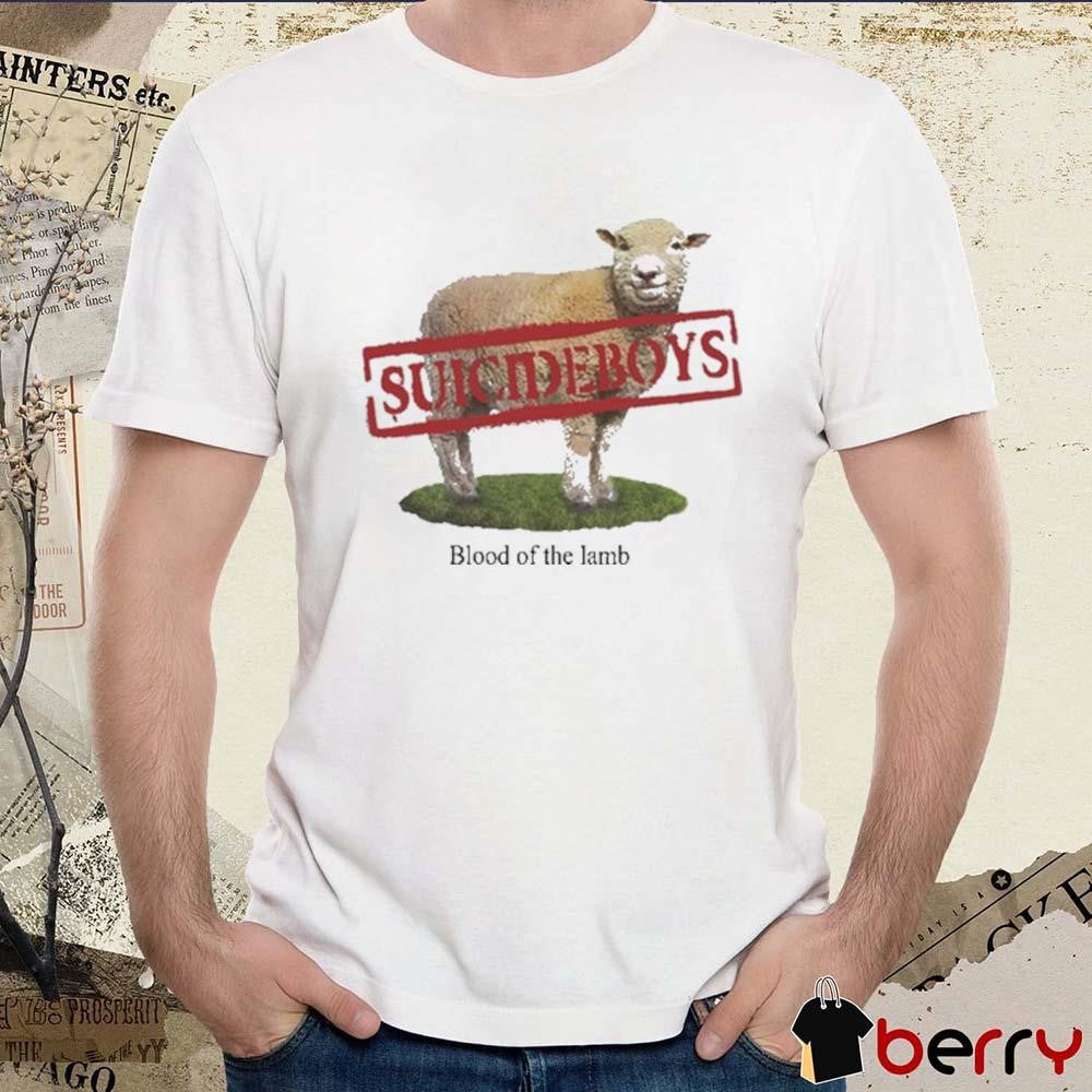 Suicideboys Sheep Blood Of The Lamb t-shirt