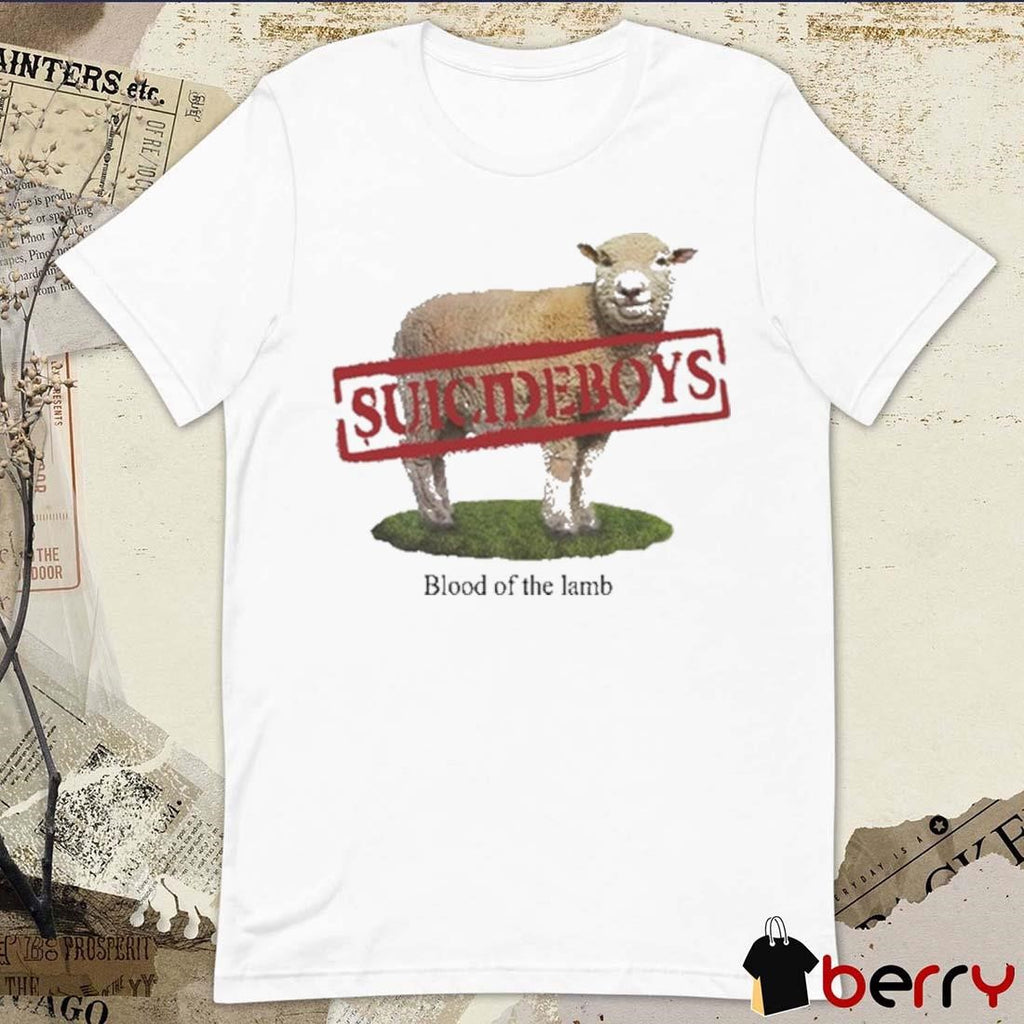 Suicideboys Sheep Blood Of The Lamb t-shirt