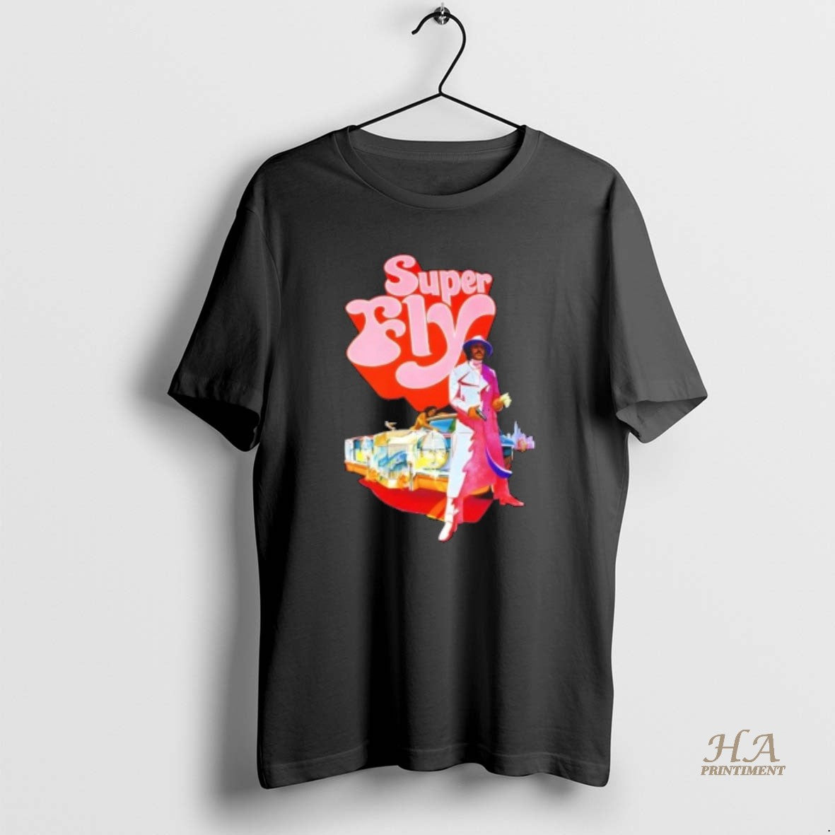 Official Super Fly 1972 Ron Oneal Sheila Frazier Vintage T-Shirts, Hoodie, Sweatshirt | InkNestWear.com