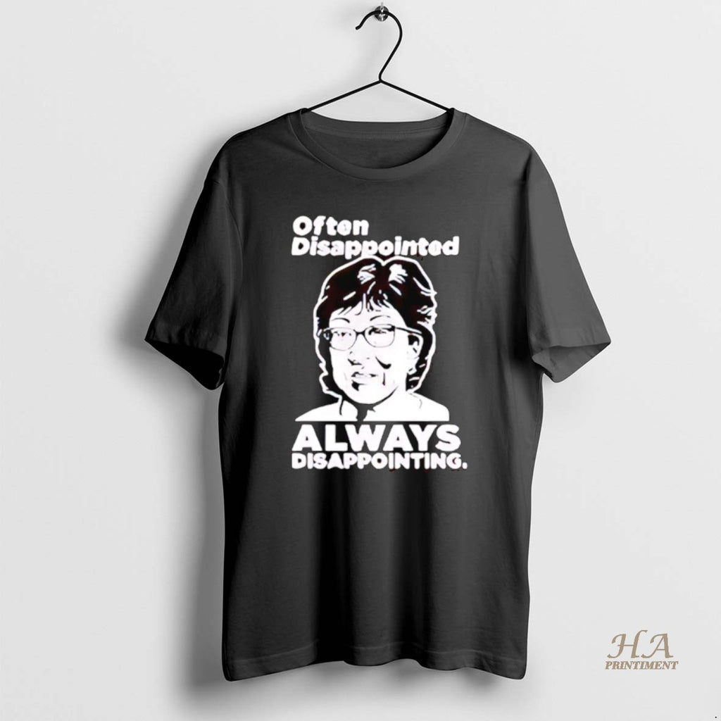 Official Susan Collins Often Disappointed Always Disappointing T-Shirts, Hoodie, Sweatshirt | InkNestWear.com