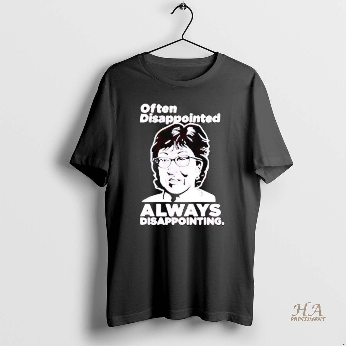 Official Susan Collins Often Disappointed Always Disappointing T-Shirts, Hoodie, Sweatshirt | InkNestWear.com