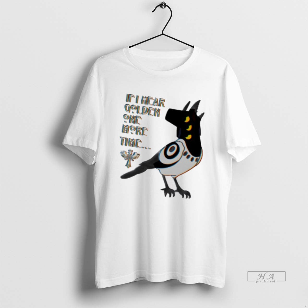 Official Sussie The Bird Kpop Hunters Demon If I Hear Golden One More Time T-Shirts, Hoodie, Sweatshirt | InkNestWear.com