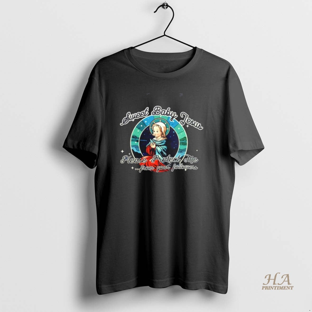 Official Sweet Baby Jesus Please Protect Me From Your Followers T-Shirts, Hoodie, Sweatshirt | InkNestWear.com