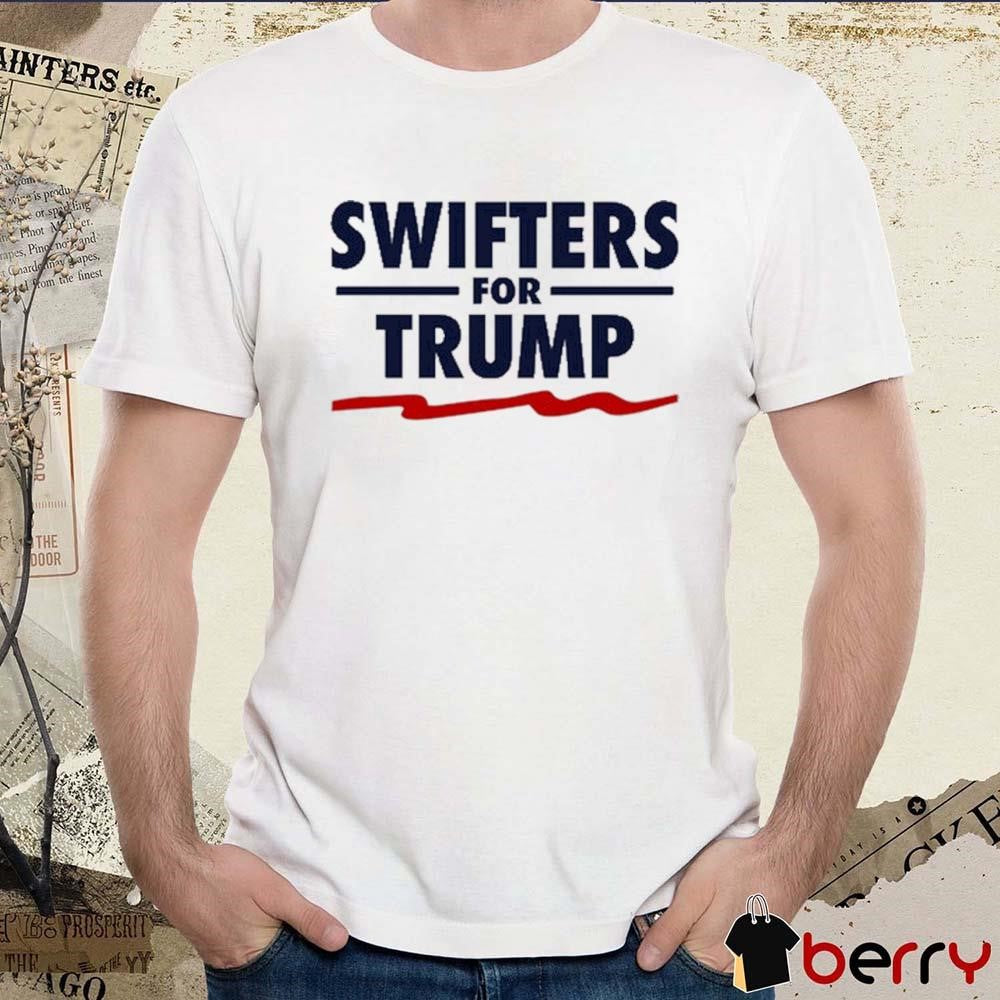 Swifters For Trump Gary Peterson t-shirt