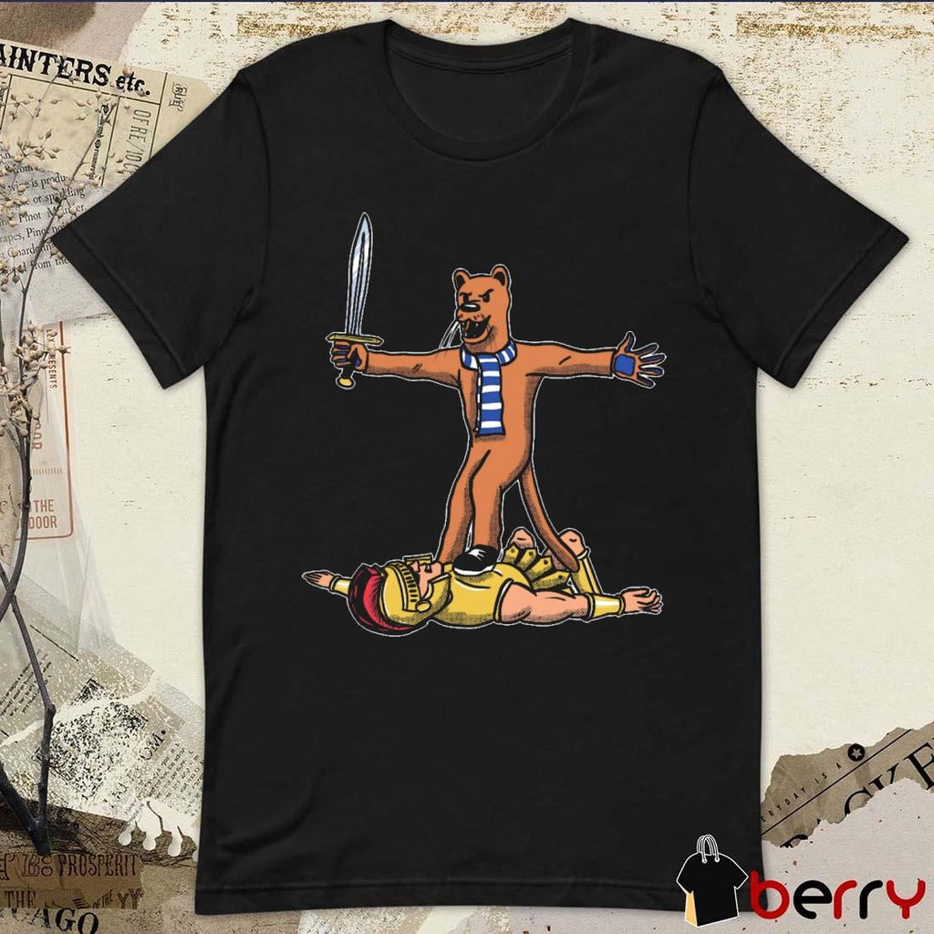 Sword Fight Penn State Nittany Lions Vs USC Trojans t-shirt