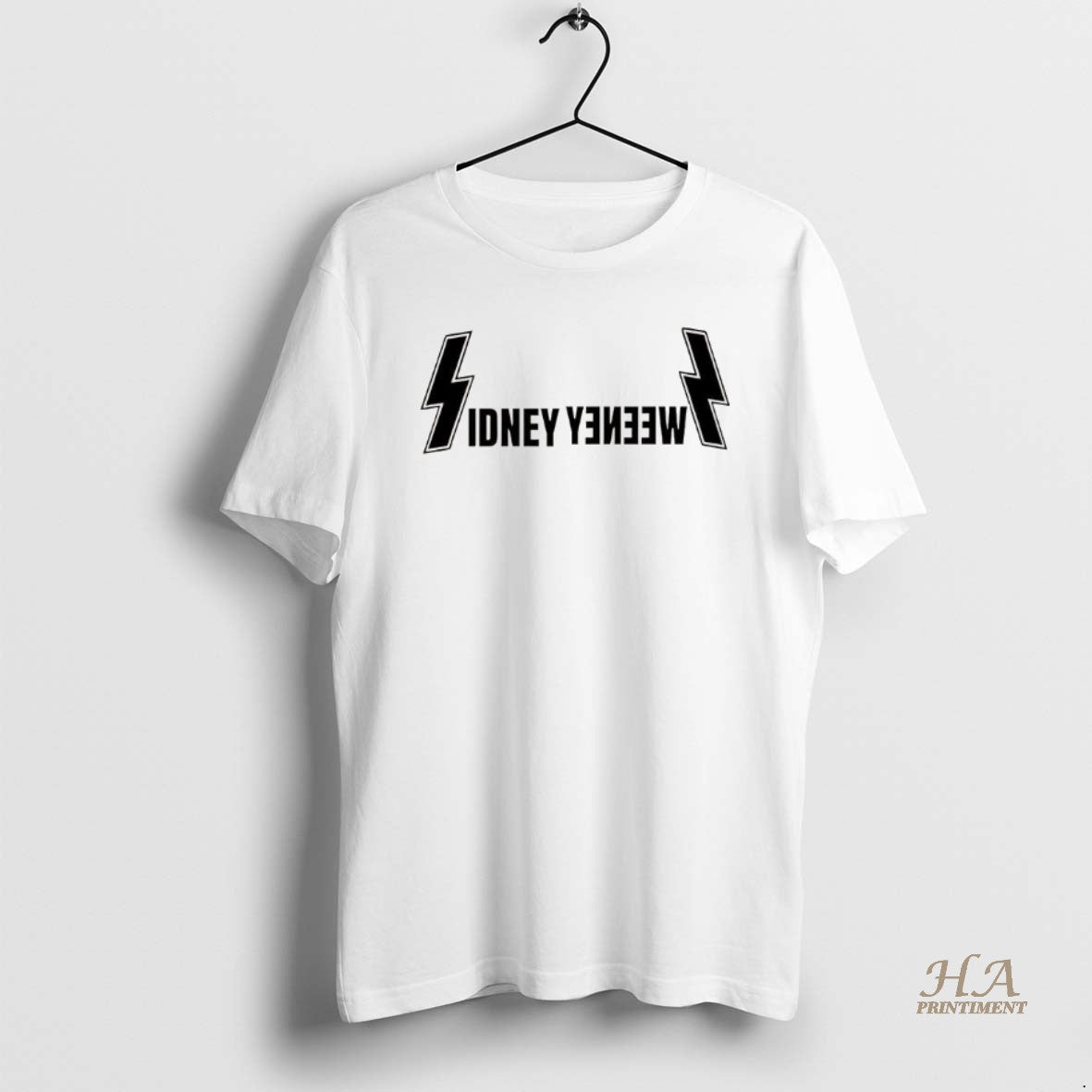 Official Sydney Sweeney Lighting Logo T-Shirts, Hoodie, Sweatshirt | InkNestWear.com