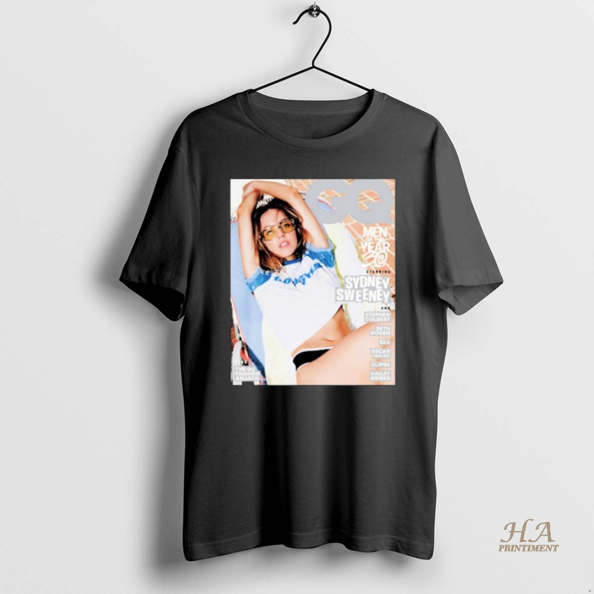 Official Sydney Sweeney Men Of The Year 30 The Gq Fashion Awards T-Shirts, Hoodie, Sweatshirt | InkNestWear.com