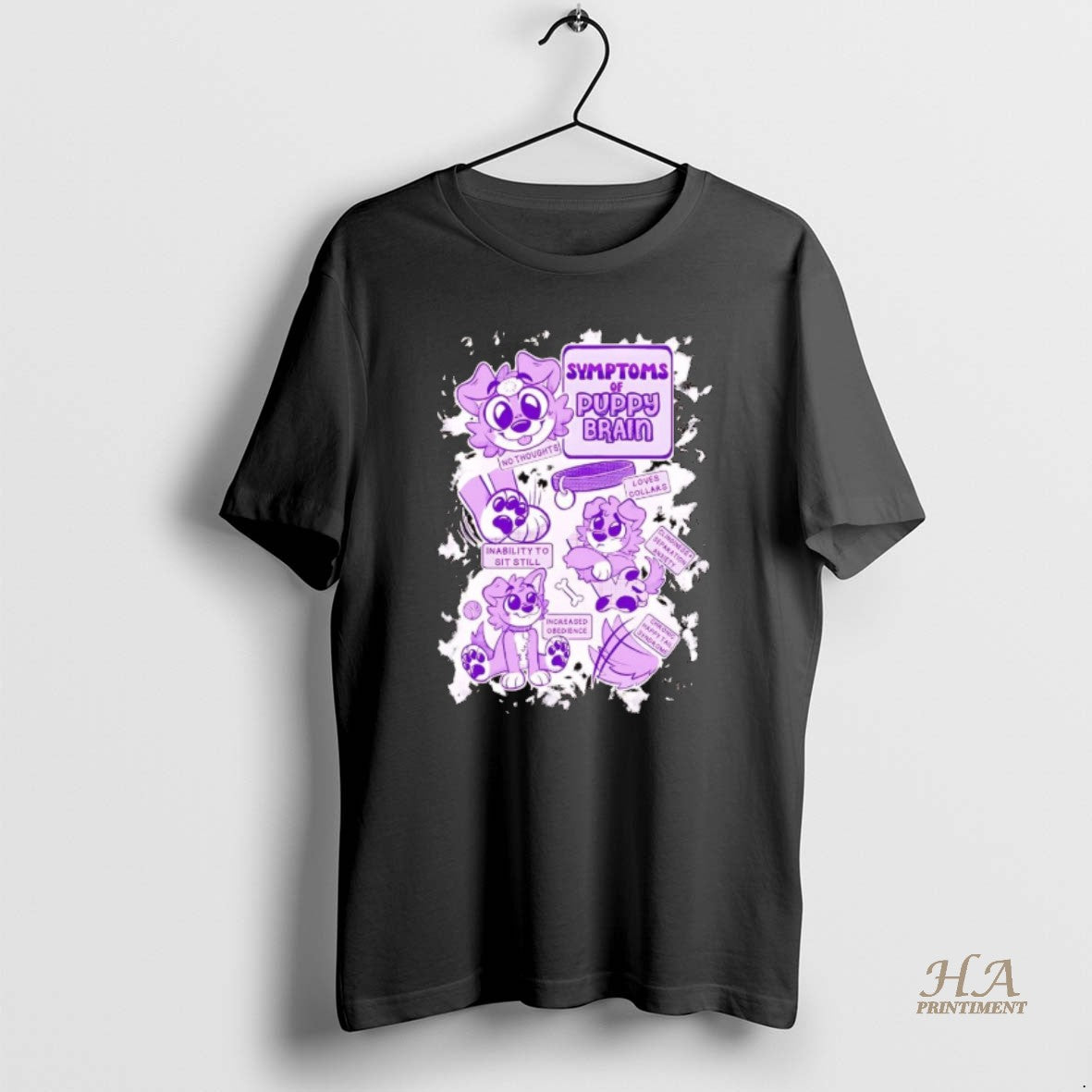 Official Symptoms Of Puddy Brain T-Shirts, Hoodie, Sweatshirt | InkNestWear.com