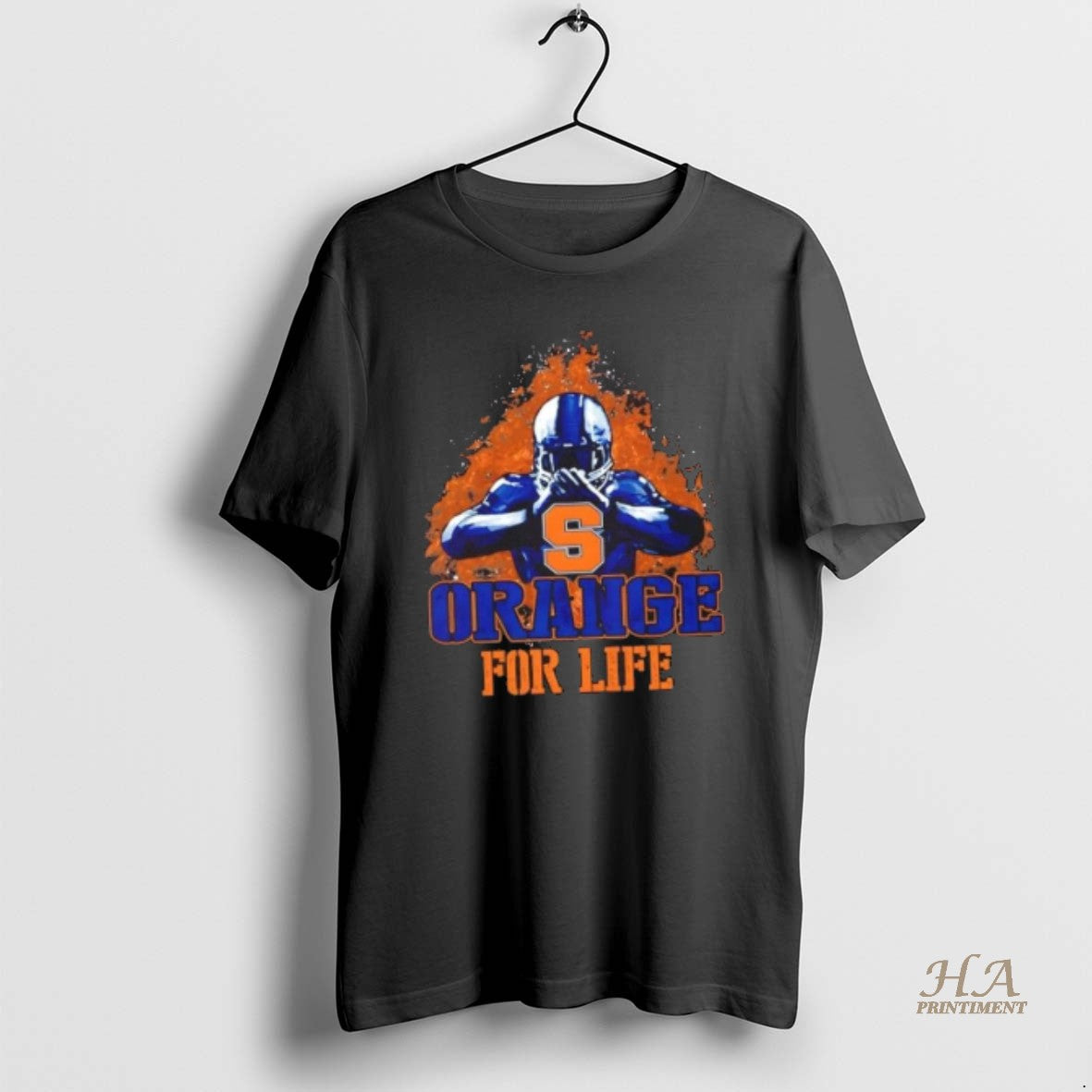 Official Syracuse Orange Football For Life T-Shirts, Hoodie, Sweatshirt | InkNestWear.com