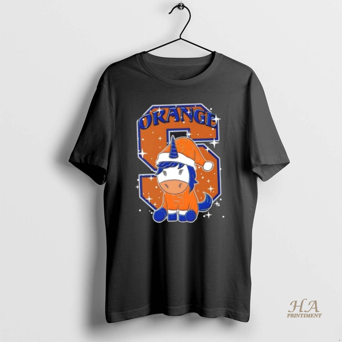 Official Syracuse Orange Football X Unicorn Merry Christmas T-Shirts, Hoodie, Sweatshirt | InkNestWear.com