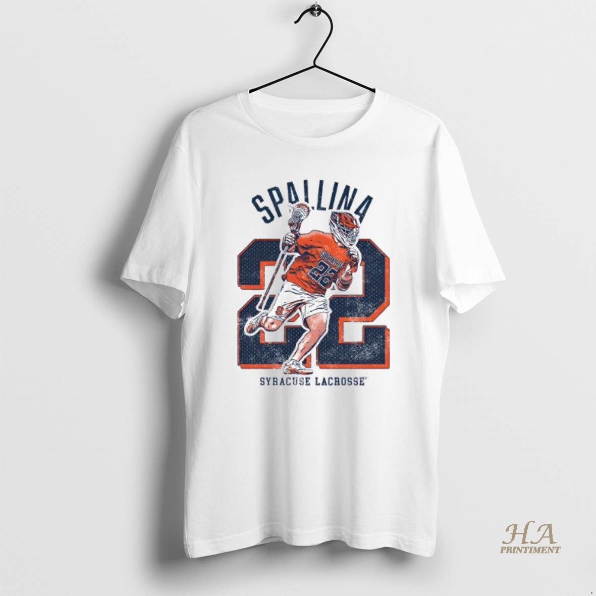 Official Syracuse Orange Lacrosse Joey Spallina 22 T-Shirts, Hoodie, Sweatshirt | InkNestWear.com