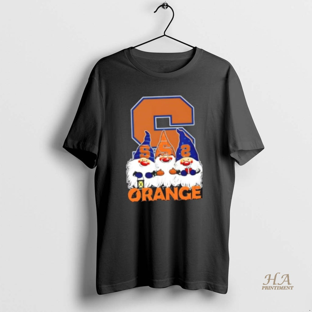 Official Syracuse Orange X Gnomes Xmas Christmas T-Shirts, Hoodie, Sweatshirt | InkNestWear.com
