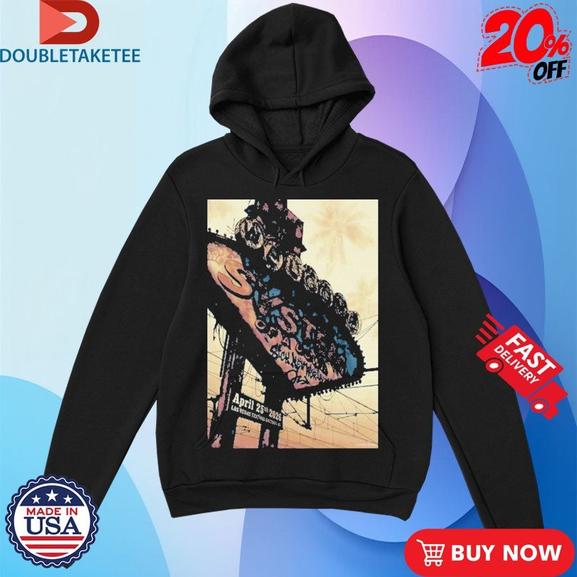 System Of A Down Las Vegas Festival Grounds, NV Apr 25 2026 T-shirts