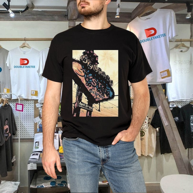 System Of A Down Las Vegas Festival Grounds, NV Apr 25 2026 T-shirts