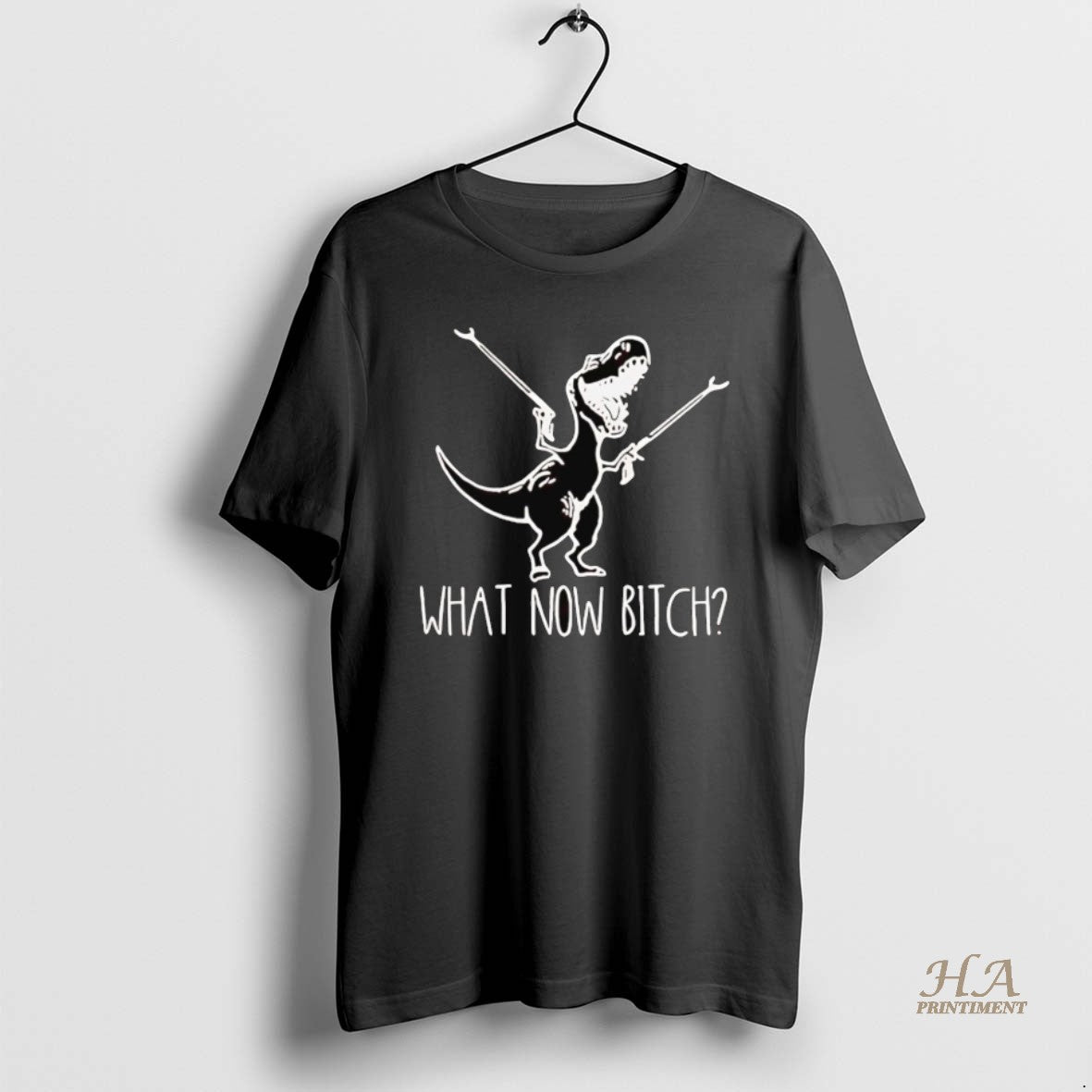 Official T Rex What Now Bitch T-Shirts, Hoodie, Sweatshirt | InkNestWear.com