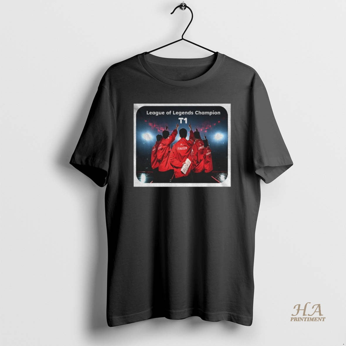 Official T1 Faker League Of Legends Champion League Of Legends Worlds 2025 T-Shirts, Hoodie, Sweatshirt | InkNestWear.com