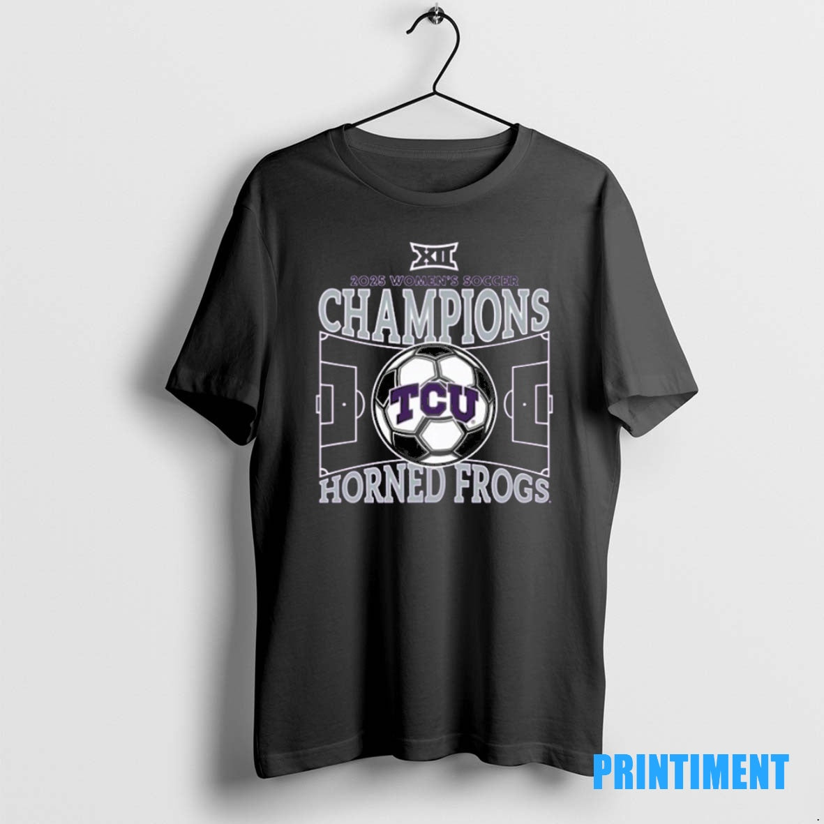Official Tcu Horned Frogs Texas Christian University Womens Soccer 2025 Big 12 Regular Season Champions T-Shirts, Hoodie,...