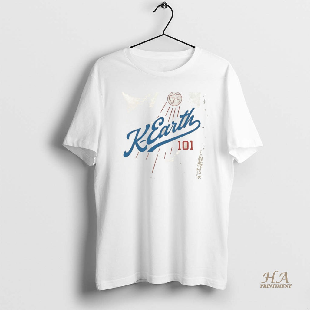 Official Tjn1rt8x K Earth 101 Los Angeles Dodgers Parody Logo T-Shirts, Hoodie, Sweatshirt | InkNestWear.com