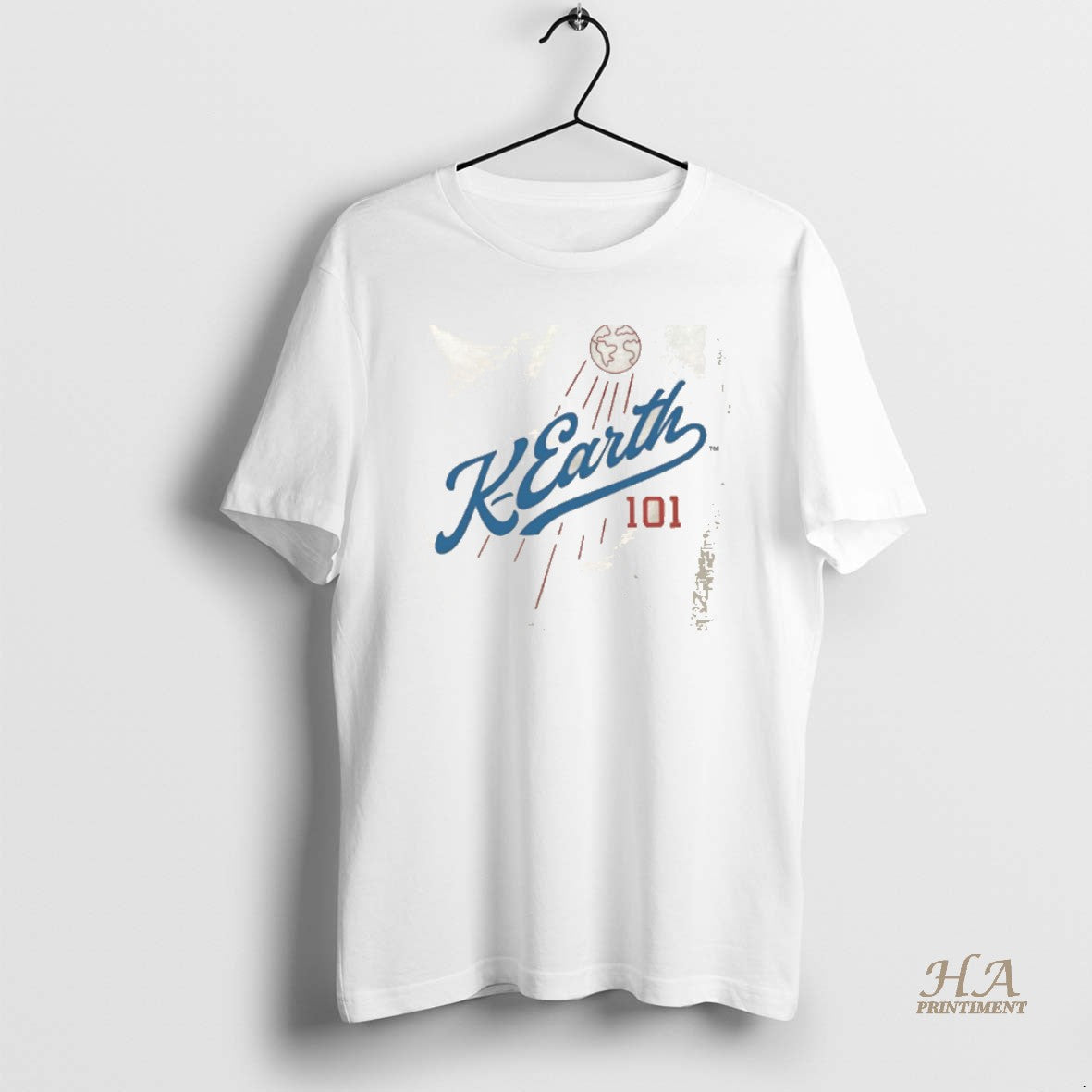 Official Tjn1rt8x K Earth 101 Los Angeles Dodgers Parody Logo T-Shirts, Hoodie, Sweatshirt | InkNestWear.com