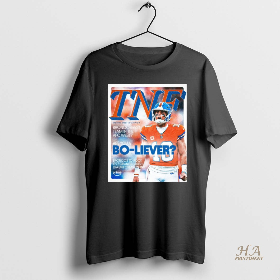 Official Tnf Special Week 10 Broncos Best Team In The Afc West Are You T-Shirts, Hoodie, Sweatshirt | InkNestWear.com