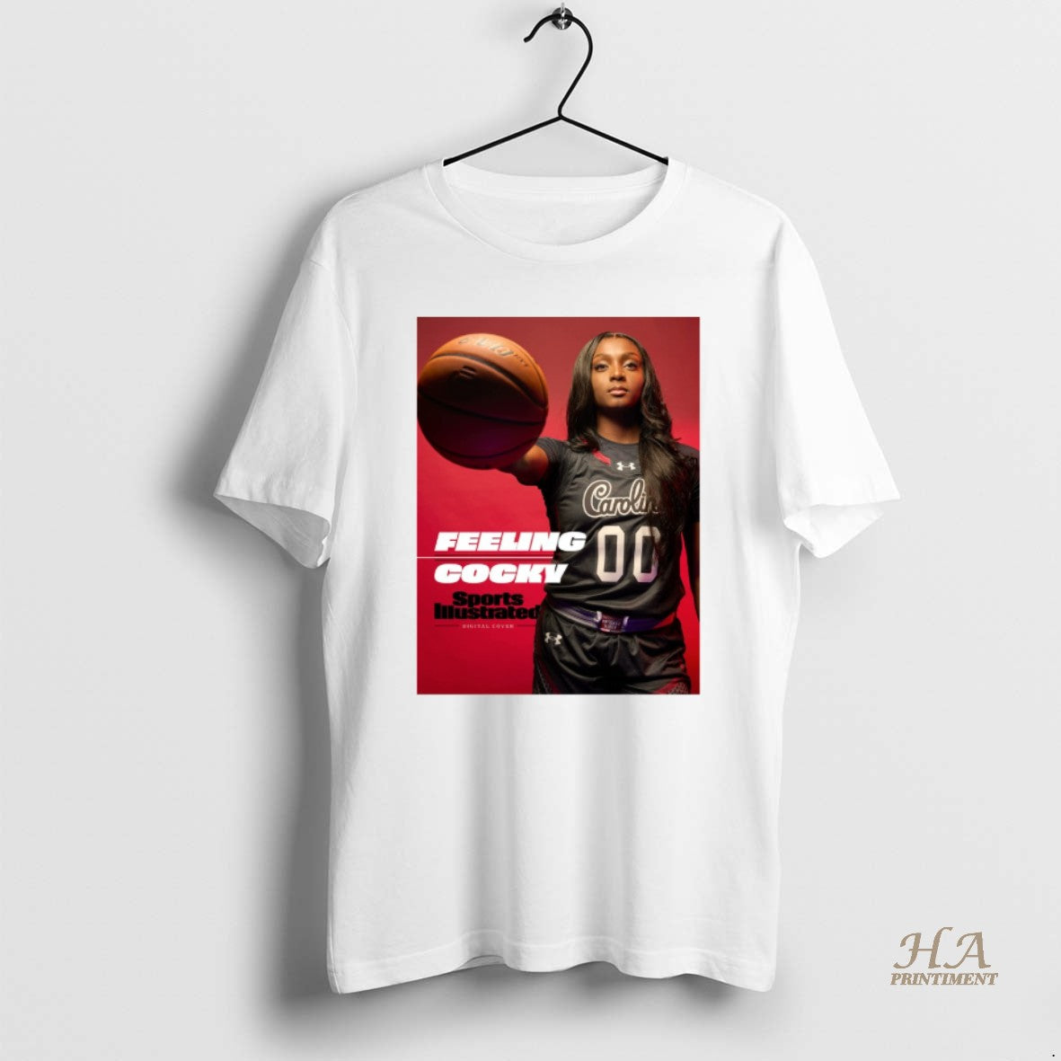 Official Taniya Latson Feeling Cocky South Carolina Gamecocks Sports Illustrated T-Shirts, Hoodie, Sweatshirt