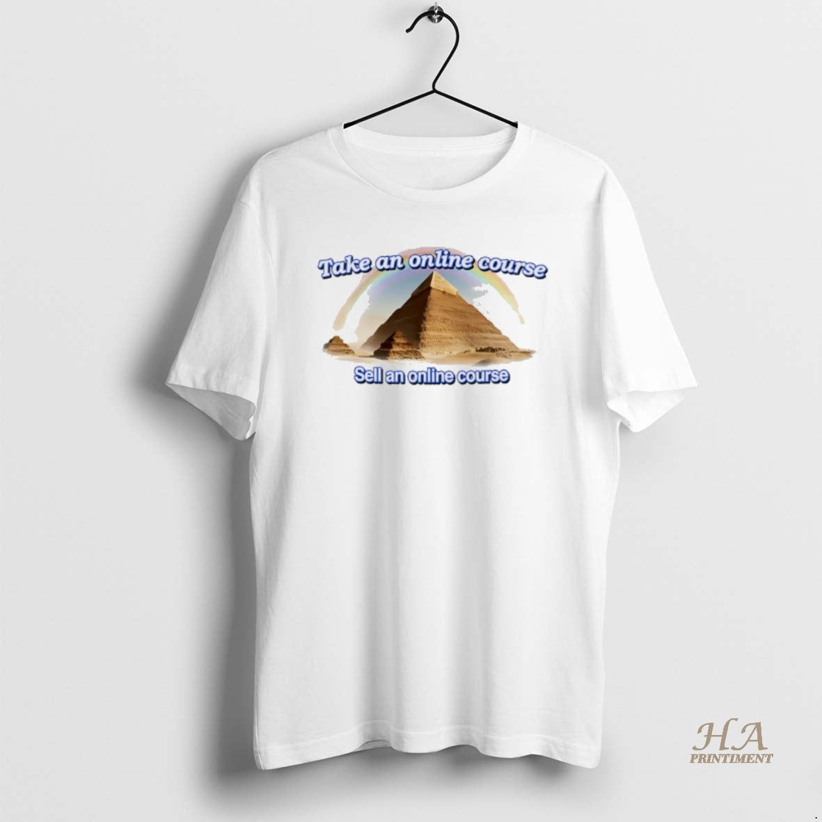 Official Take And Online Course Sell And Online Course Pyramid T-Shirts, Hoodie, Sweatshirt | InkNestWear.com