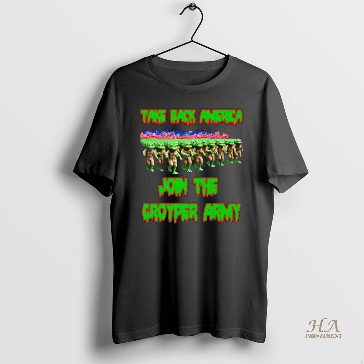 Official Take Back America Join The Groyper Army T-Shirts, Hoodie, Sweatshirt | InkNestWear.com