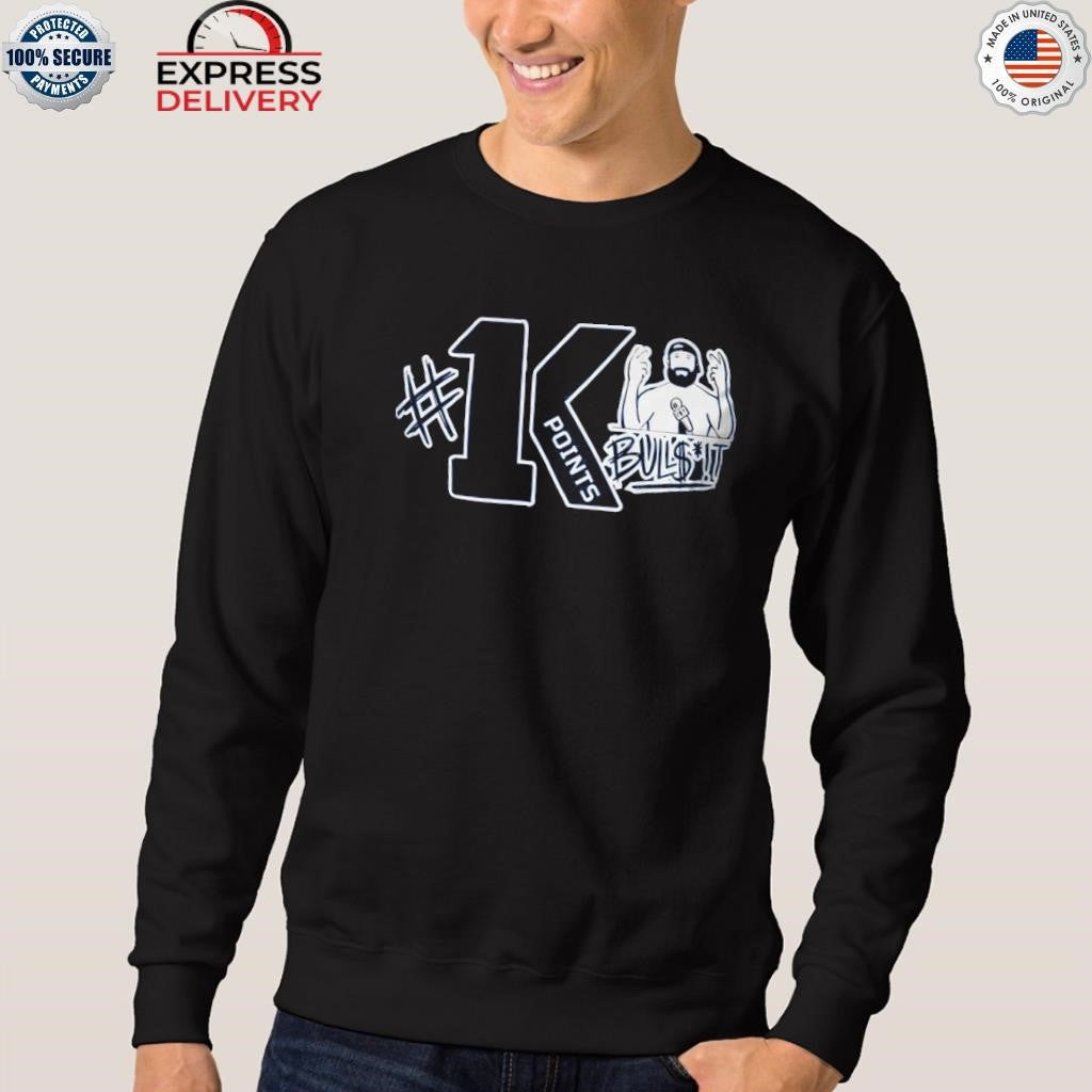 Tampa Bay 1k Points Bullshit Shirt