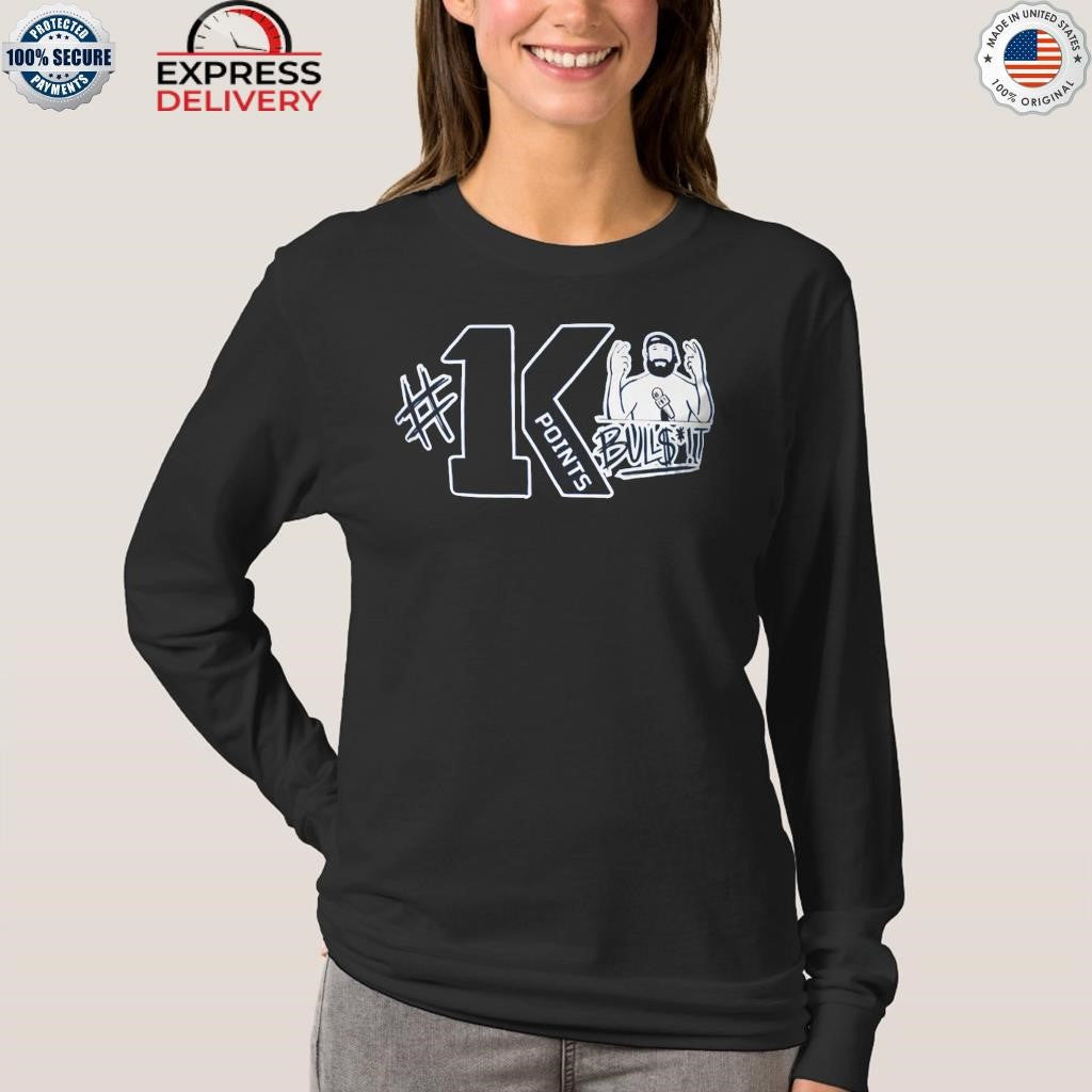 Tampa Bay 1k Points Bullshit Shirt